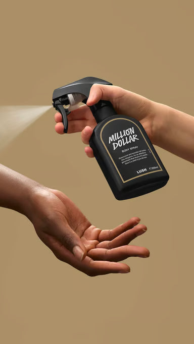 Million Dollar Body Spray - Azora Beauty