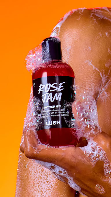 Rose Jam Shower Gel - Azora Beauty