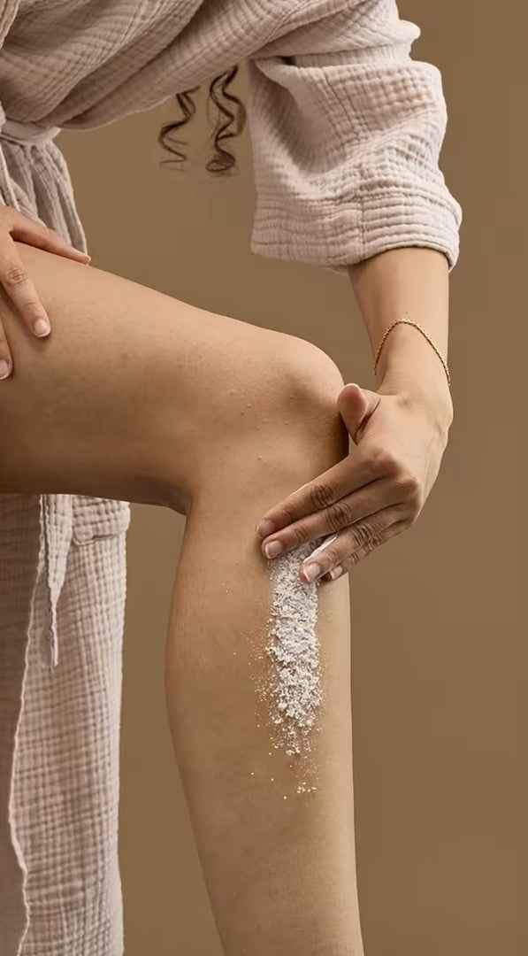 Silky Underwear Dusting Powder