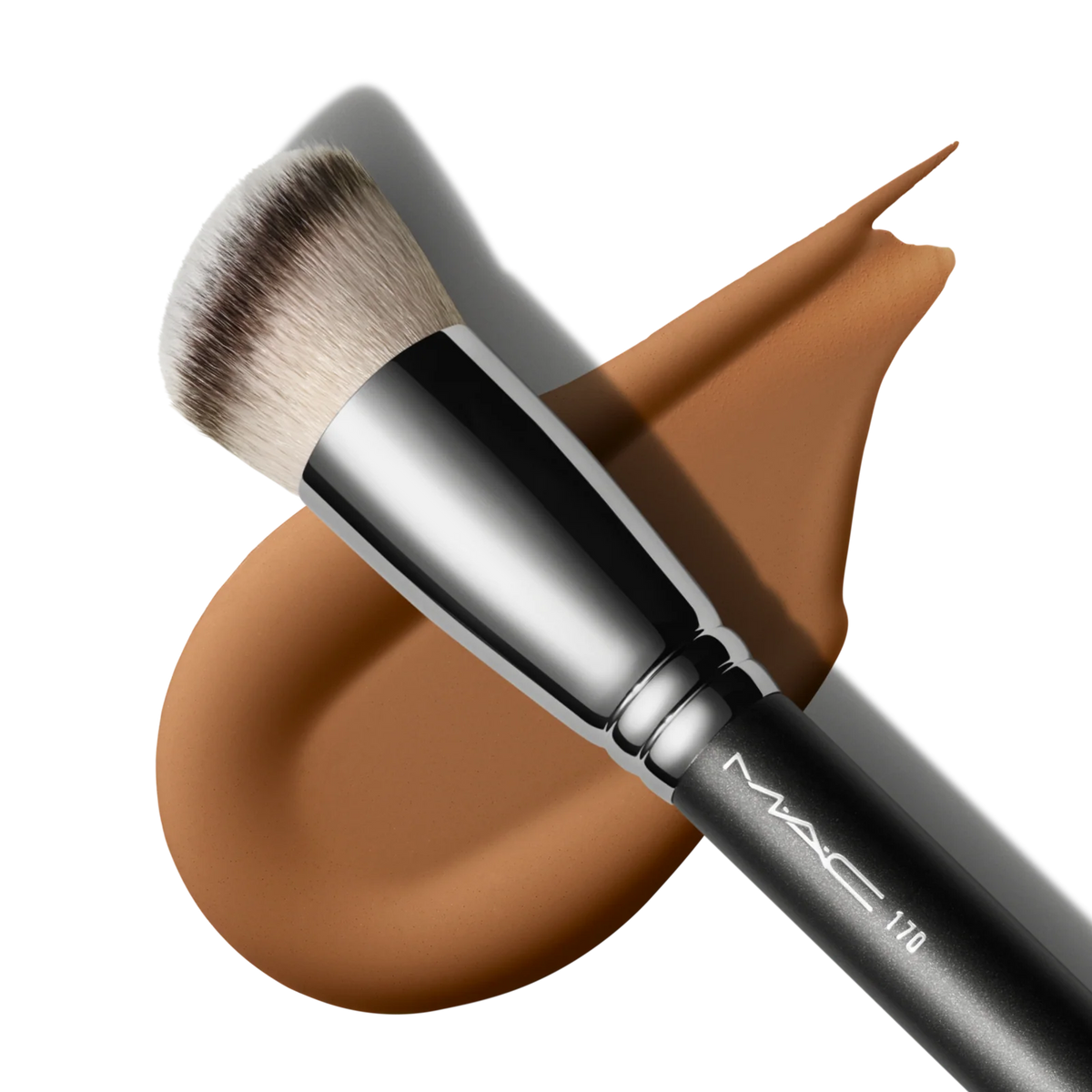 170 Synthetic Rounded Slant Brush