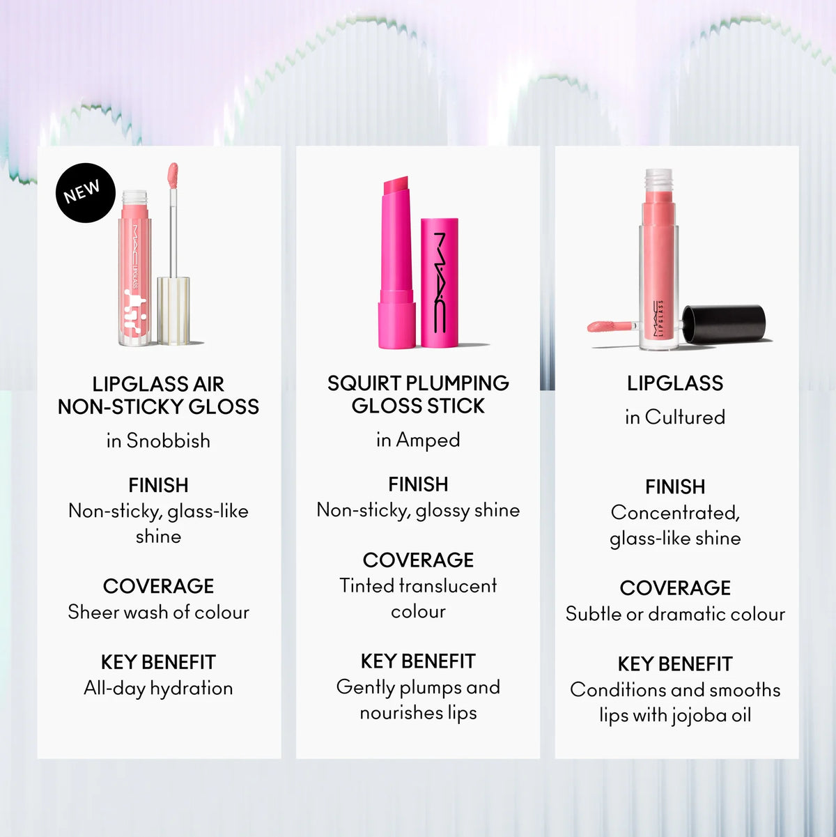 Lipglass Air Non-Sticky Gloss - Azora Beauty