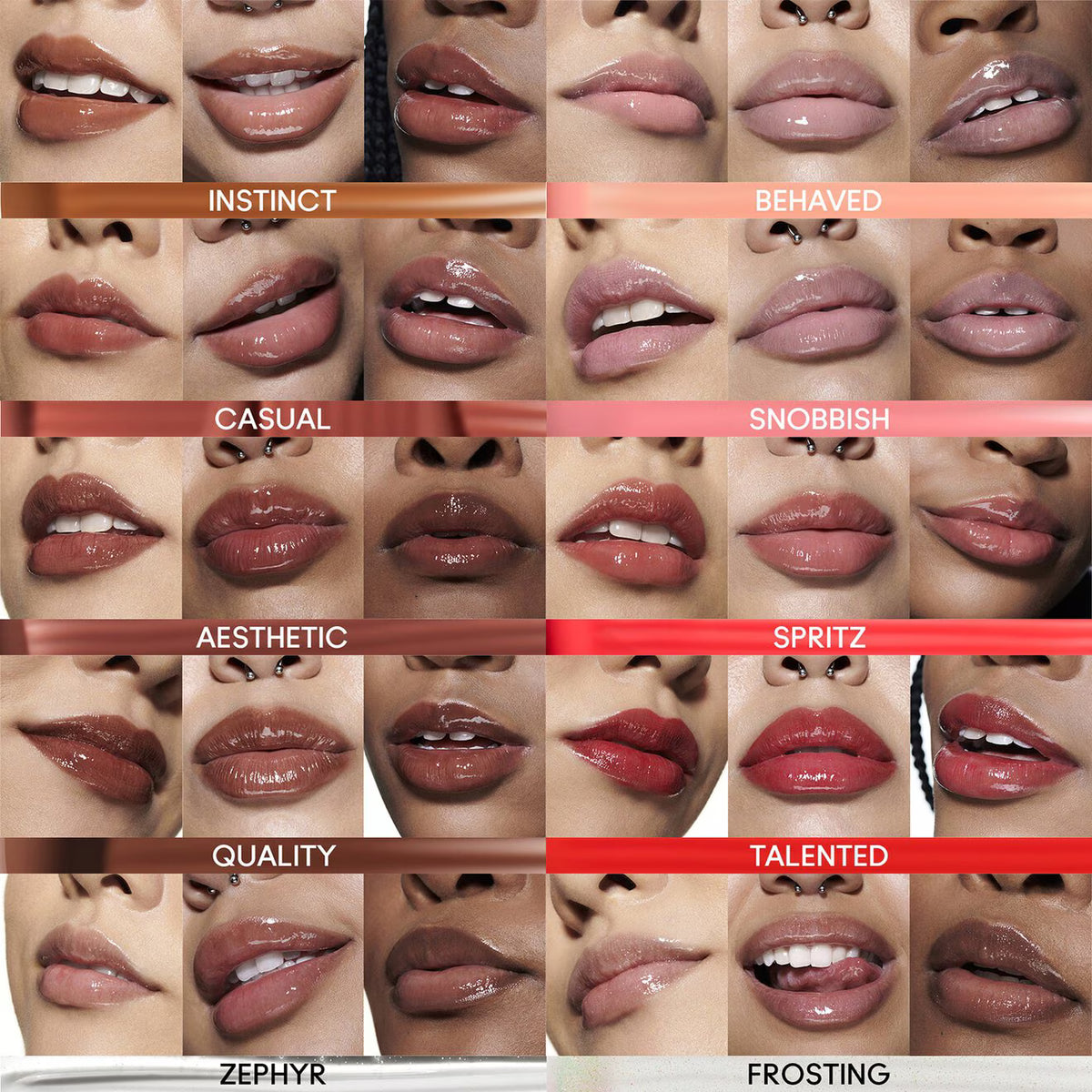 Lipglass Air Non-Sticky Gloss - Azora Beauty