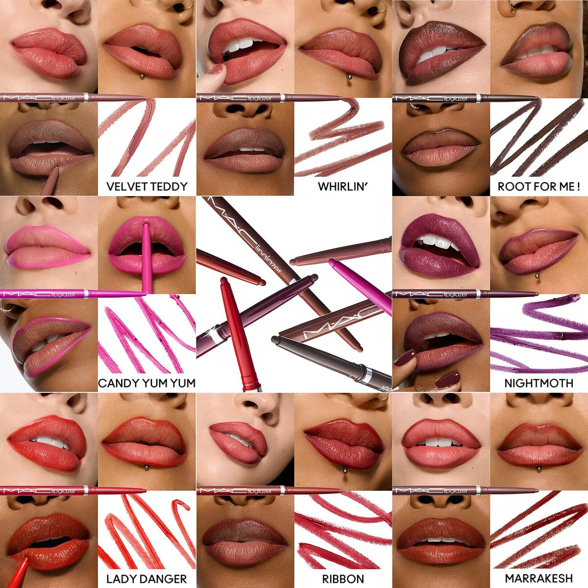 Lipglazer Glossy Liner - Azora Beauty