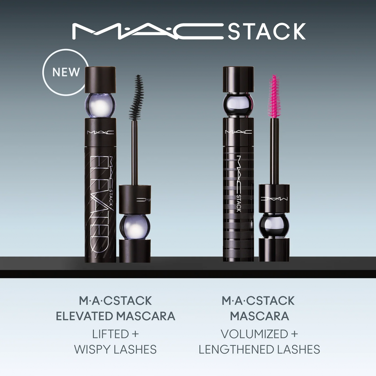 MACStack Elevated Mascara - Azora Beauty