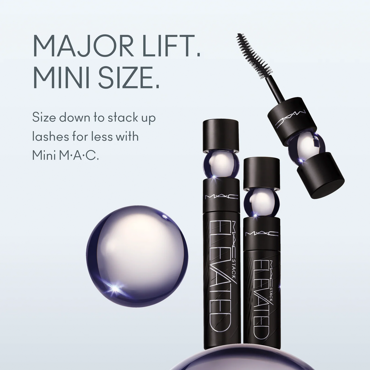 MACStack Elevated Mascara - Azora Beauty