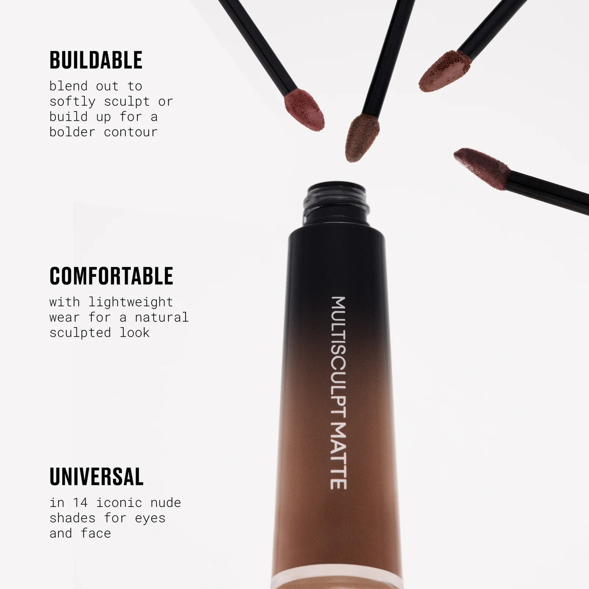 Multisculpt Matte Liquid Colour - Azora Beauty
