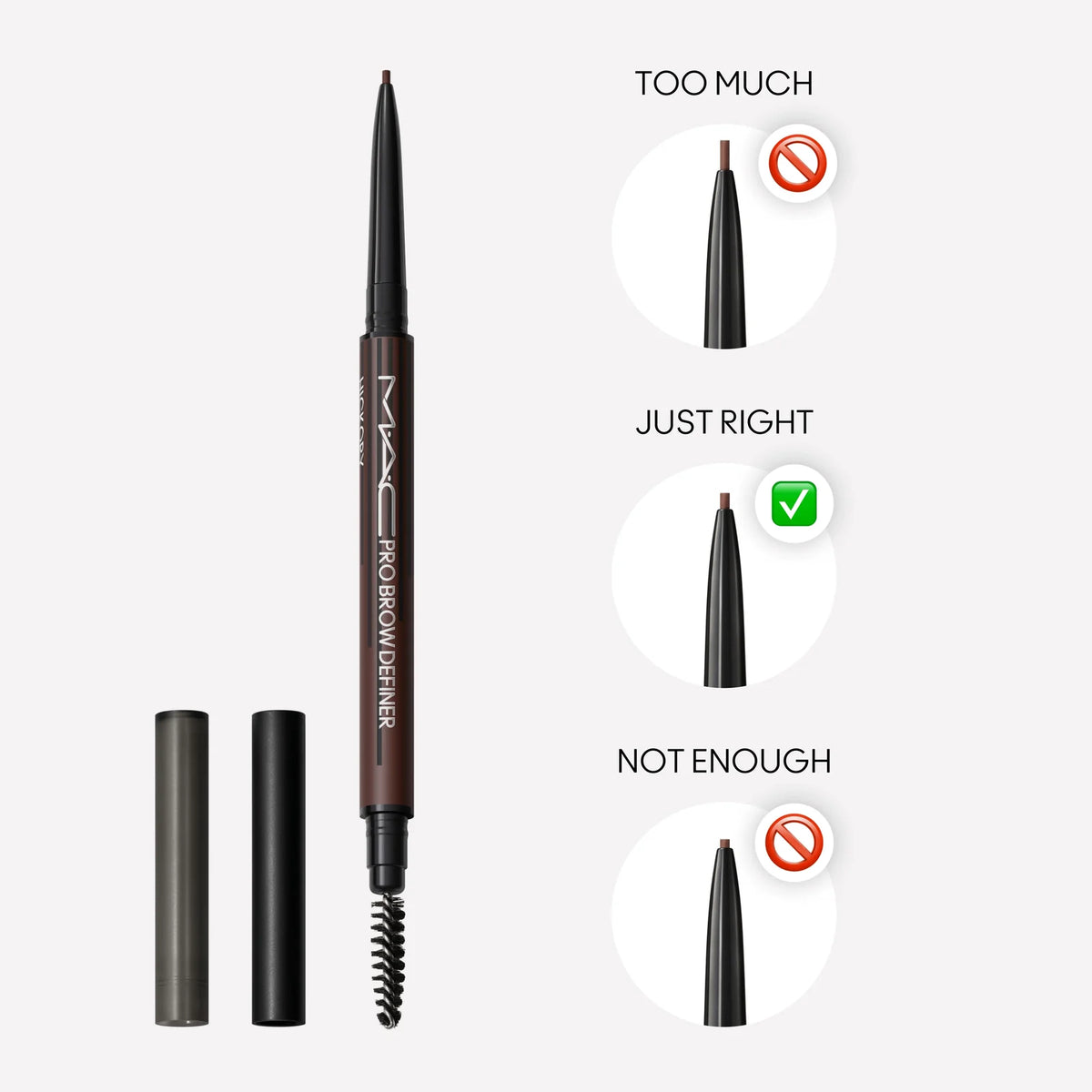 Pro Brow Definer 1mm Tip Brow Pencil - Azora Beauty