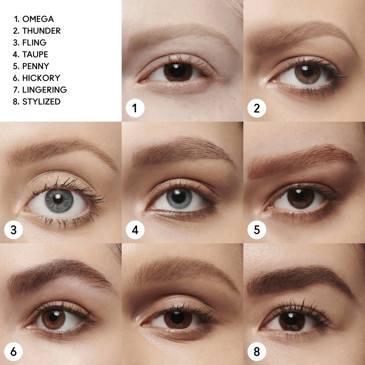 Pro Brow Definer 1mm Tip Brow Pencil - Azora Beauty