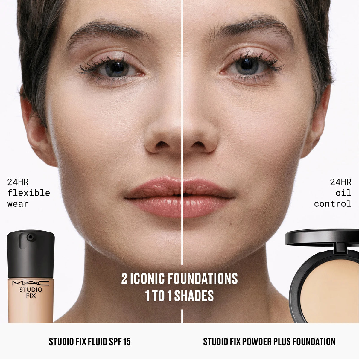 Studio Fix Fluid SPF 15 24Hr Matte