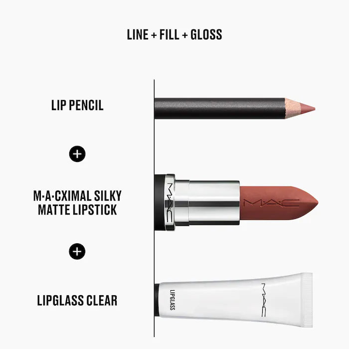 MACximal Silky Matte Lipstick - Azora Beauty