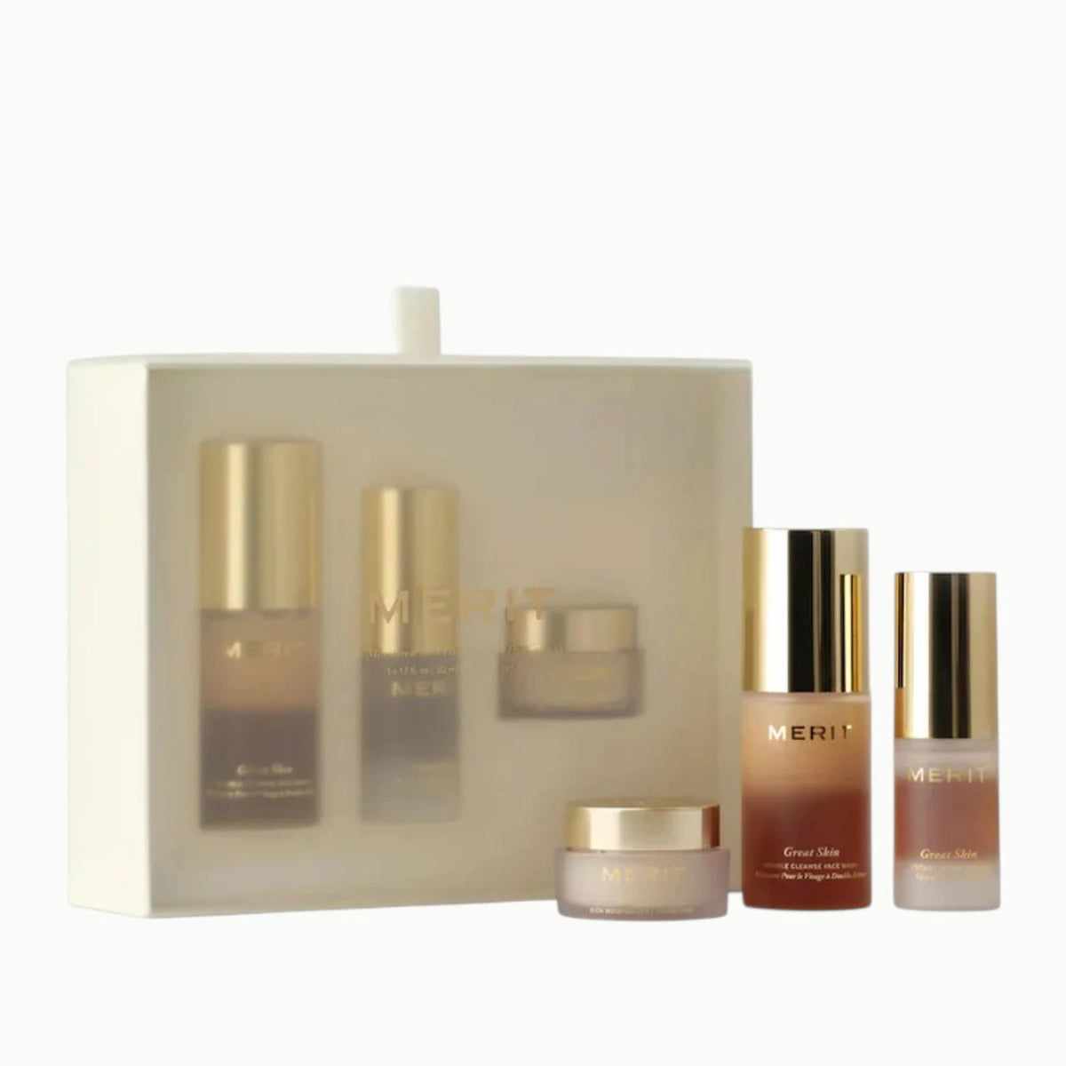 Mini Great Skin Skincare Essentials Gift Set