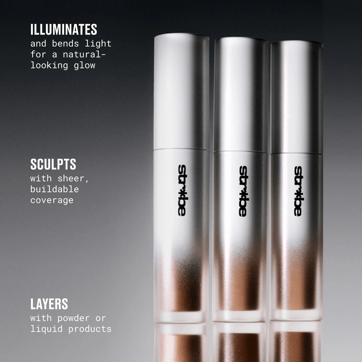 Strobe Beam Liquid Bronzelighter - Azora Beauty