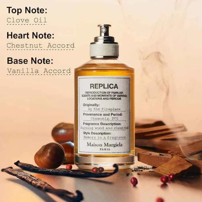 By The Fireplace - Eau De Toilette