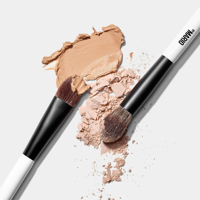 EF1 Dual-Ended Cream & Powder Brush - Azora Beauty