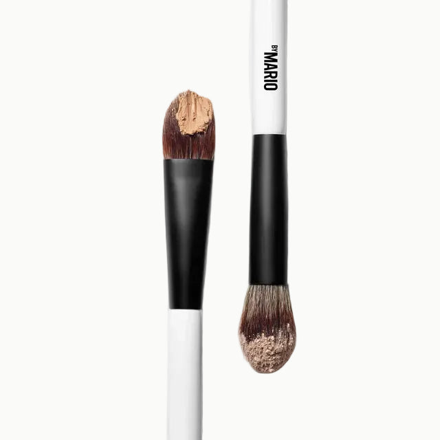 EF1 Dual-Ended Cream & Powder Brush - Azora Beauty