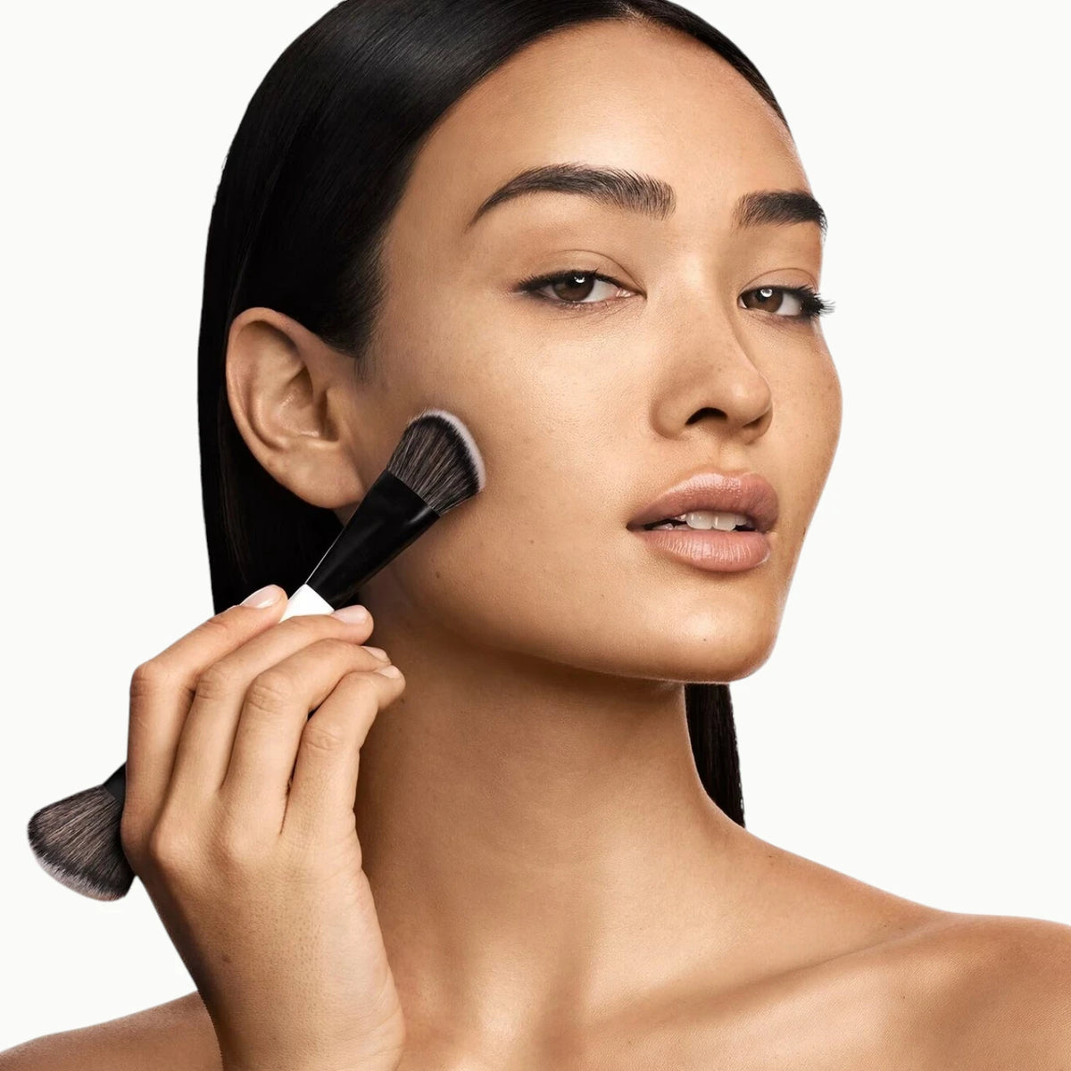 F4 Dual-Ended Foundation and Face Brush - Azora Beauty