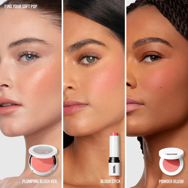Soft Pop Plumping Blush Veil - Azora Beauty