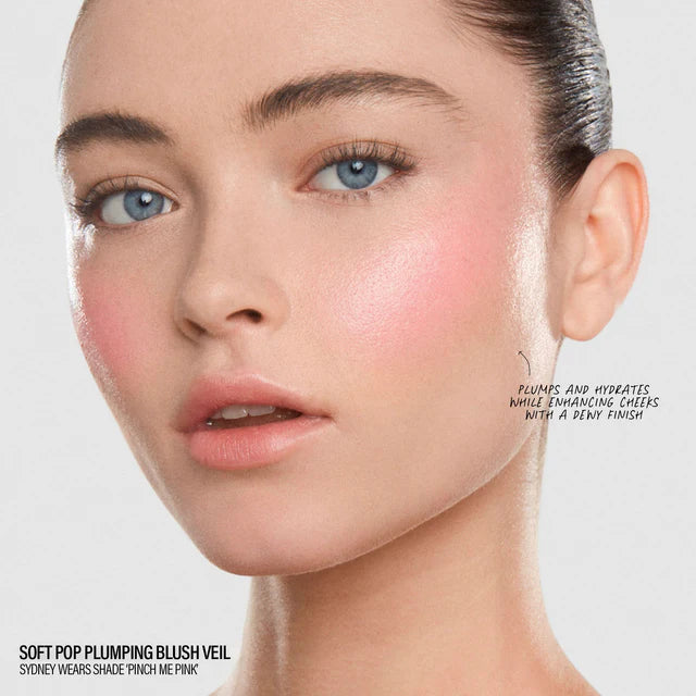Soft Pop Plumping Blush Veil - Azora Beauty