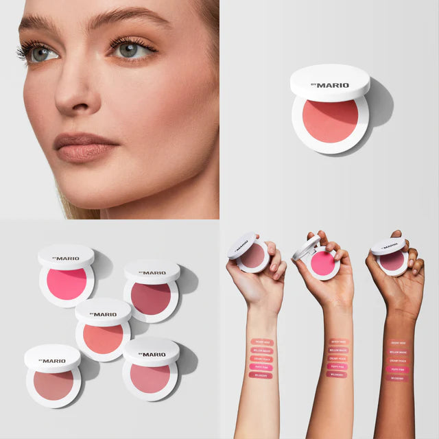 Soft Pop Powder Blush - Azora Beauty