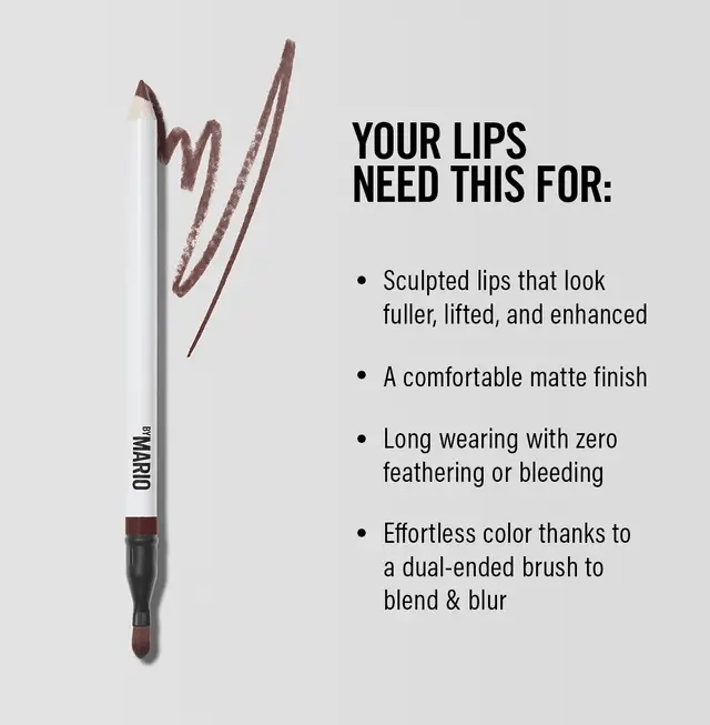 Ultra Suede® Sculpting Lip Pencil - Azora Beauty