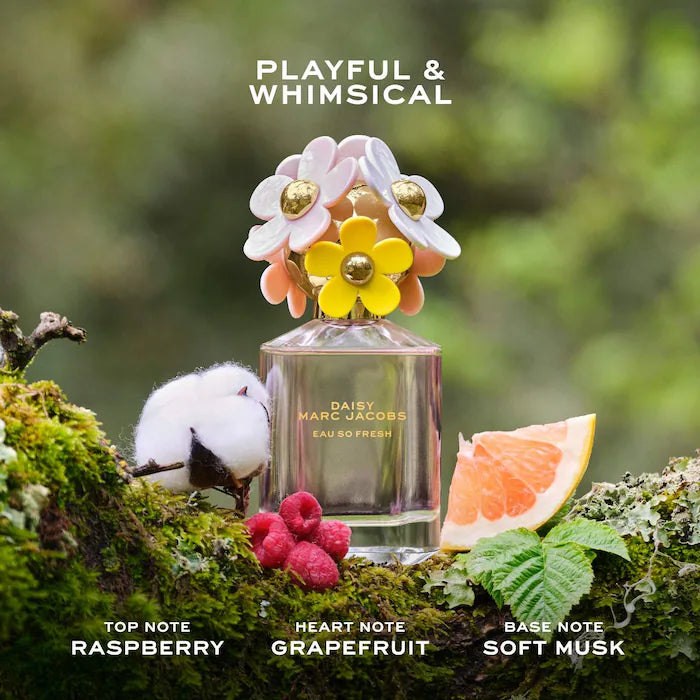 Daisy Eau So Fresh Eau De Toilette With Raspberry & Musk