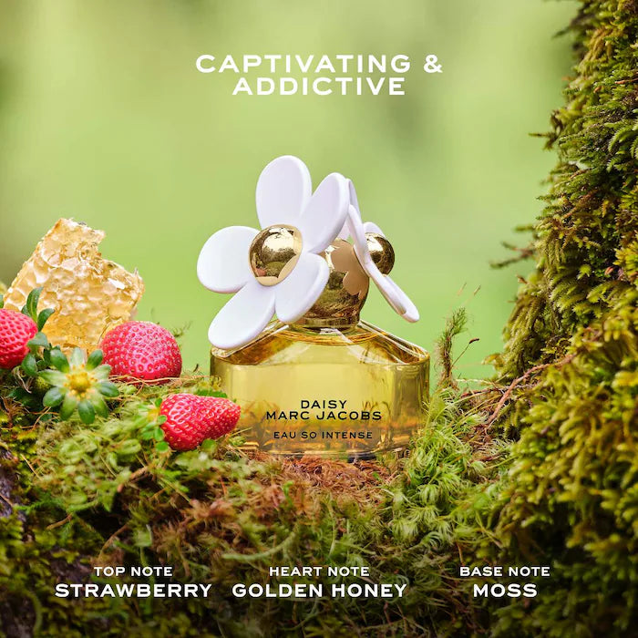 Daisy Eau So Intense Eau De Parfum With Strawberry & Honey