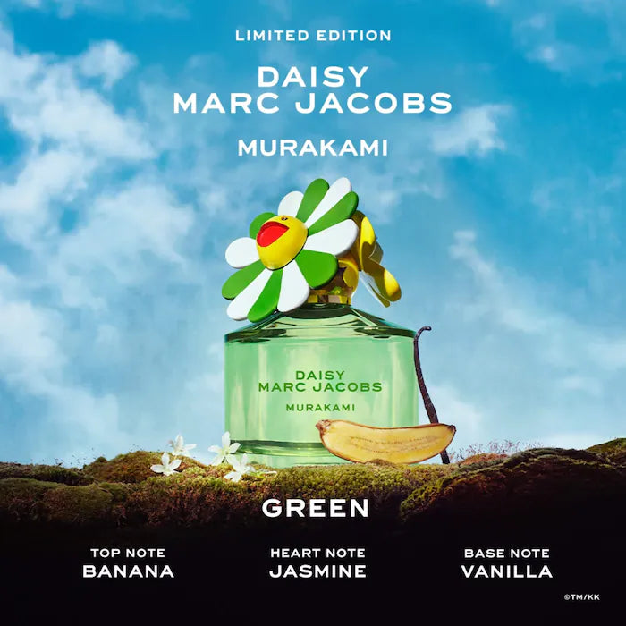 Daisy Murakami Green Eau De Parfum With Banana & Jasmine