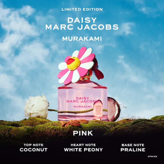Daisy Murakami Pink Eau De Parfum With Coconut