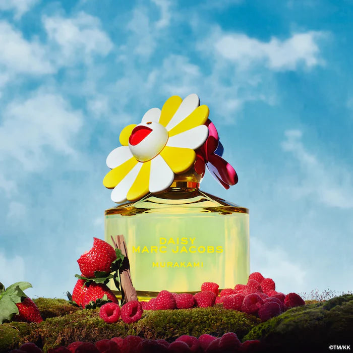 Daisy Murakami Yellow Eau De Parfum With Strawberry & Cedarwood
