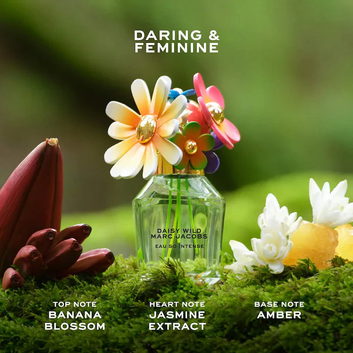 Daisy Wild Eau De Parfum Intense With Banana Blossom, Jasmine & Amber