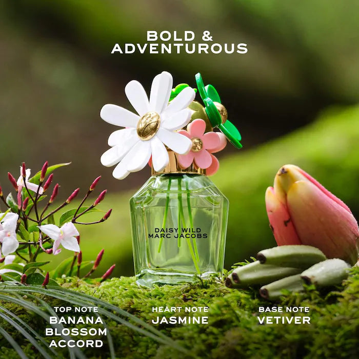 Daisy Wild Eau De Parfum With Jasmine