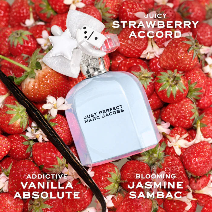Just Perfect Eau De Parfum With Strawberry & Vanilla