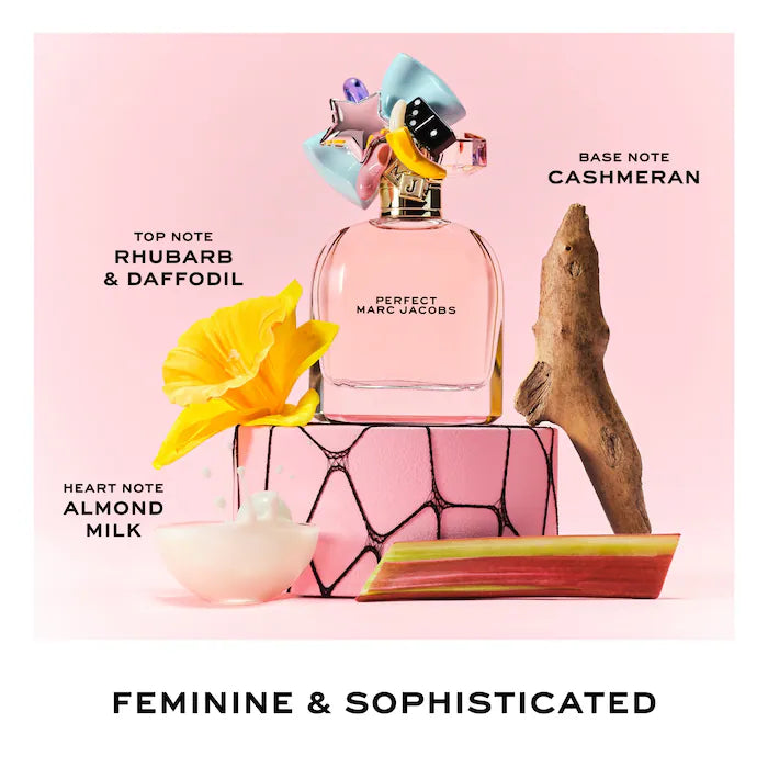 Perfect Eau De Parfum With Daffodil & Musk