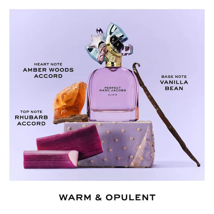 Perfect Elixir Eau De Parfum With Woody Amber & Vanilla