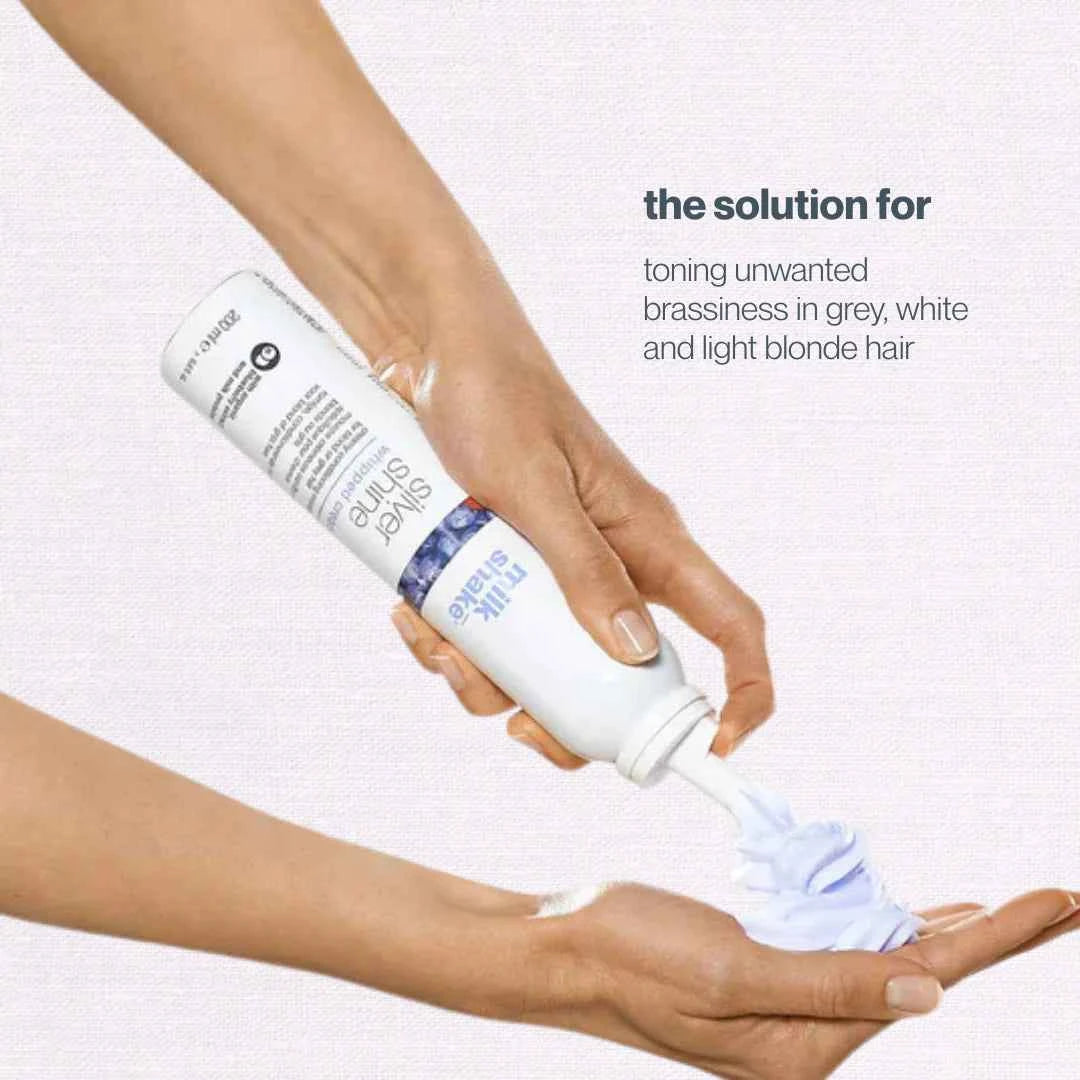 Silver Shine Whipped Cream