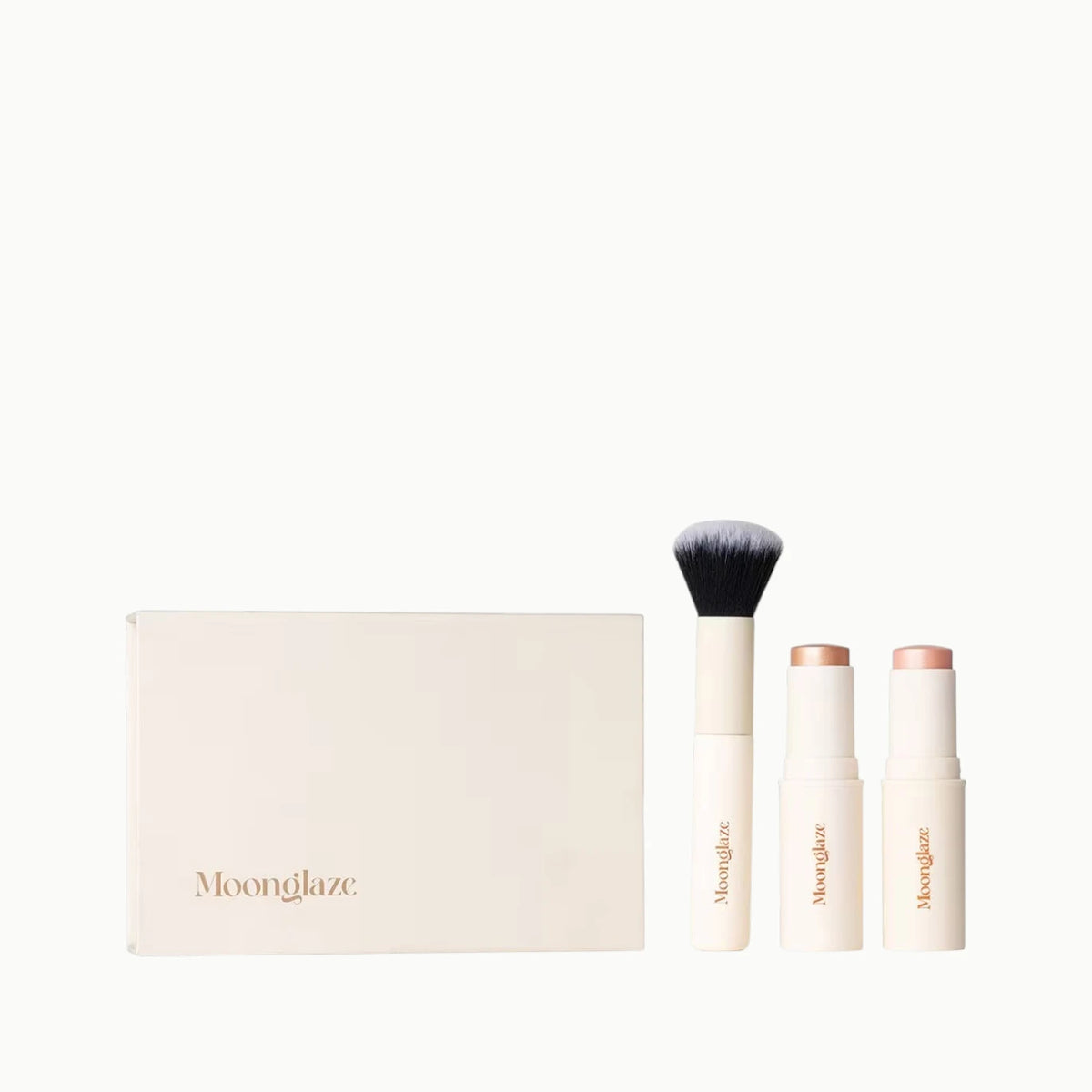 Full Set Highlighter Duo & Brush - Azora Beauty