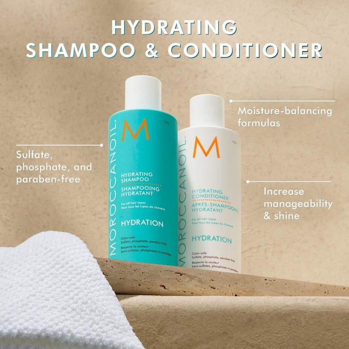 Hydrating Conditioner With Argan Oil