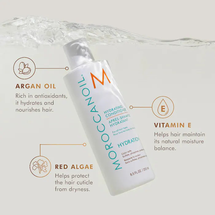 Hydrating Conditioner With Argan Oil