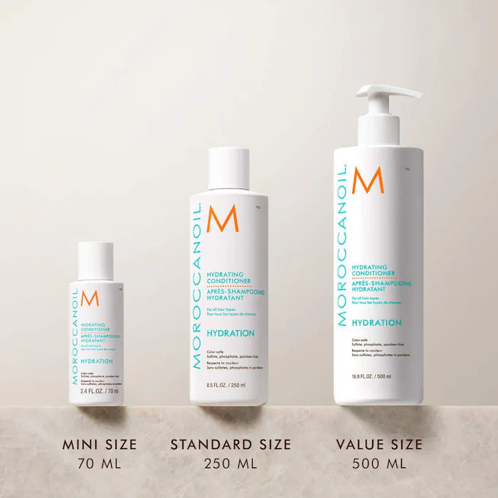 Hydrating Conditioner With Argan Oil