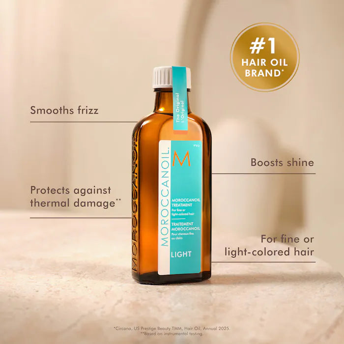 Moroccanoil Treatment Light Hair Oil For Fine Hair