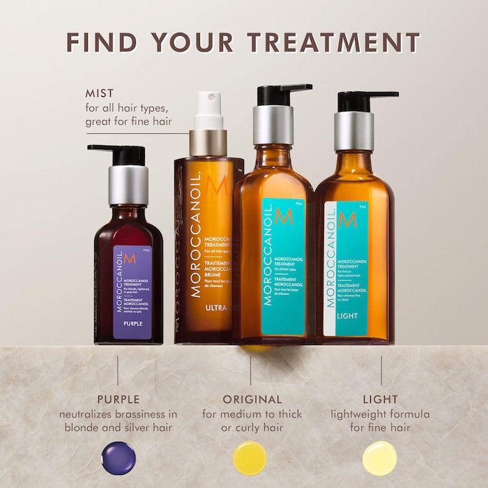 Moroccanoil Treatment Light Hair Oil For Fine Hair