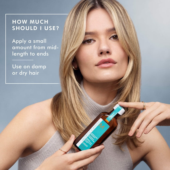 Moroccanoil Treatment Light Hair Oil For Fine Hair