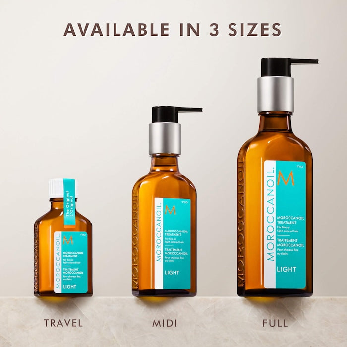 Moroccanoil Treatment Light Hair Oil For Fine Hair