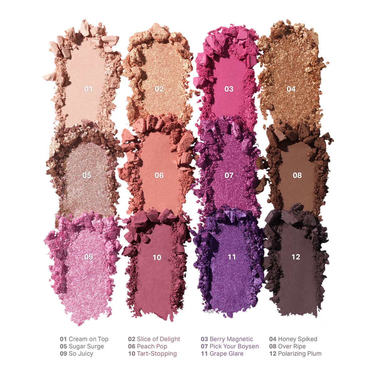 ChromaPlus 12-Pan Eyeshadow Palette