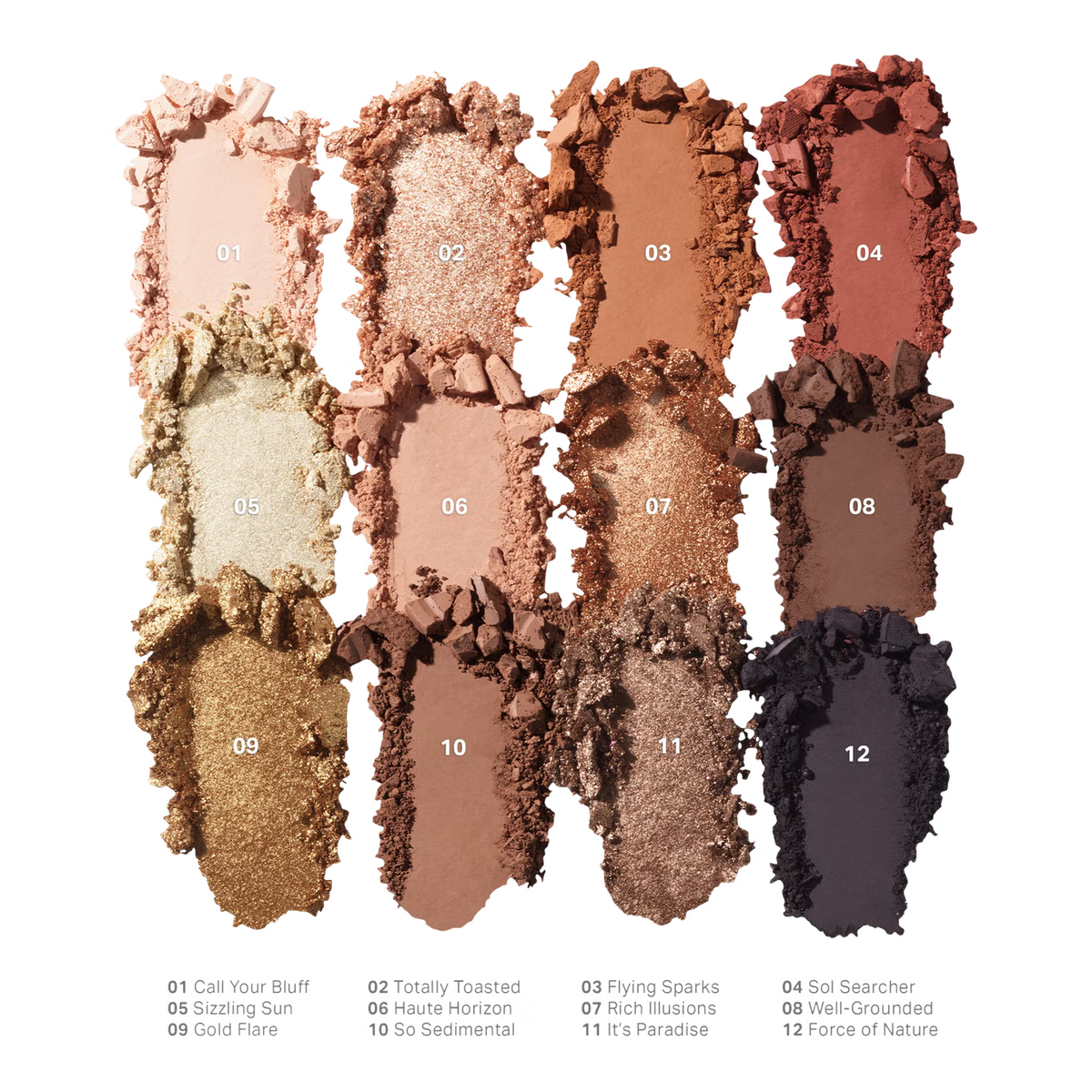 ChromaPlus 12-Pan Eyeshadow Palette