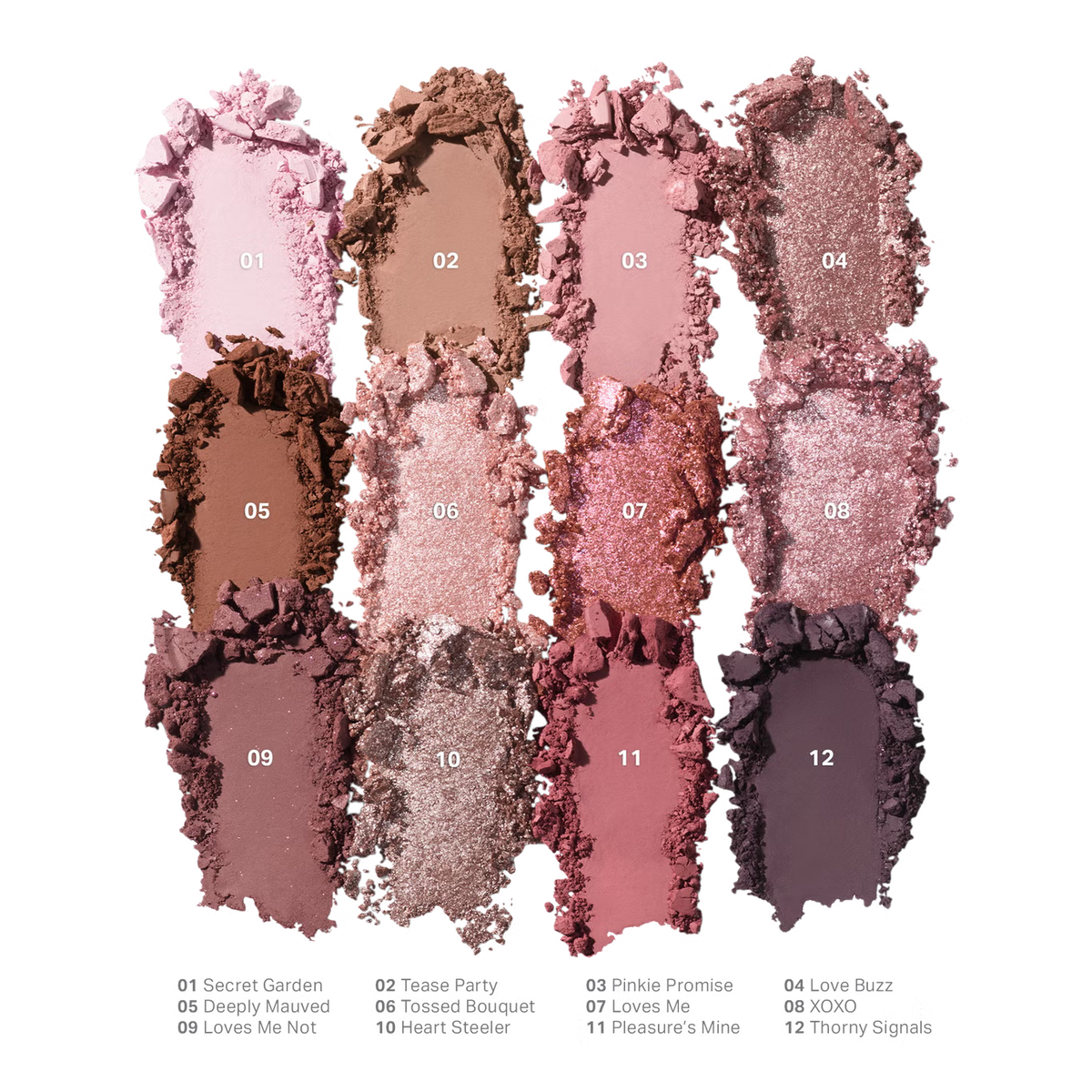 ChromaPlus 12-Pan Eyeshadow Palette