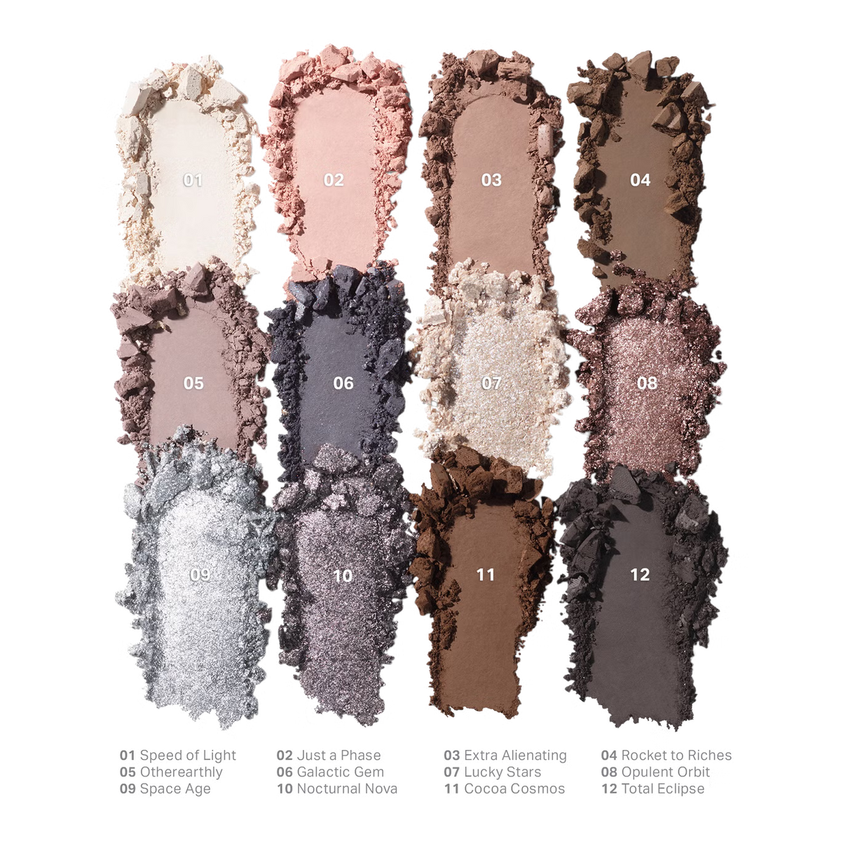 ChromaPlus 12-Pan Eyeshadow Palette