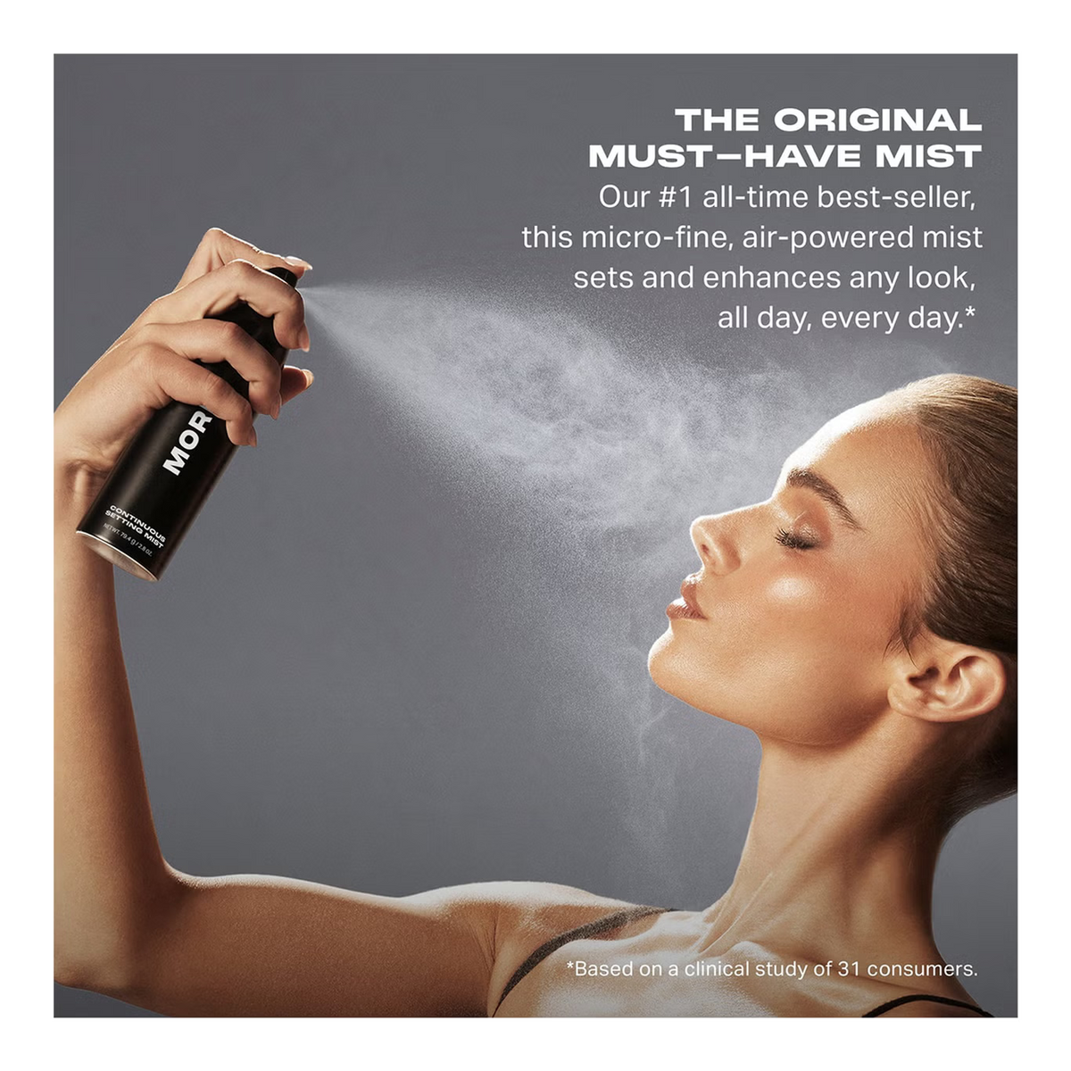Continuous Setting Mist