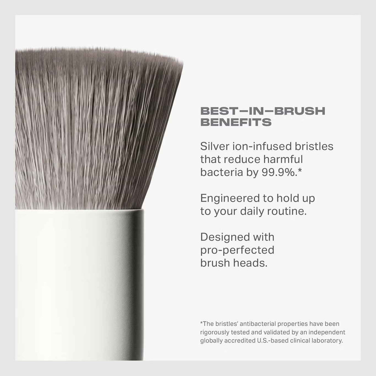 M103 Angled Cream & Liquid Foundation Brush
