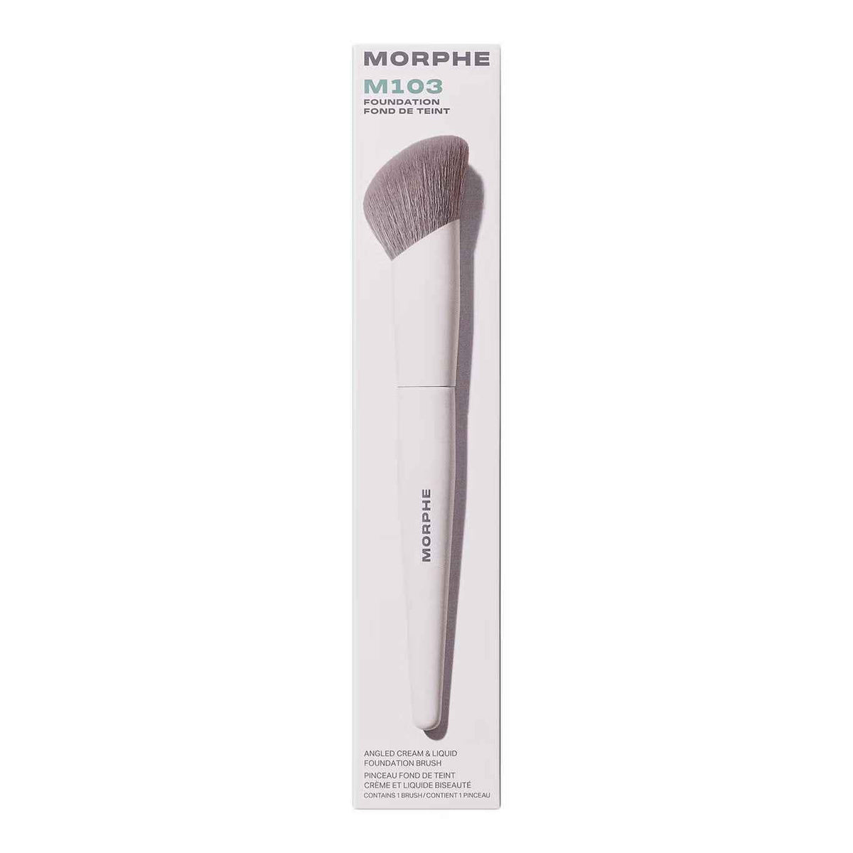M103 Angled Cream & Liquid Foundation Brush